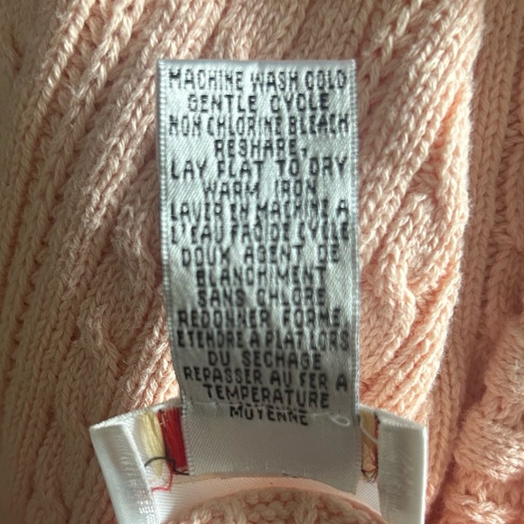 TALBOTS Sweater in PEACH - Picture 7 of 8